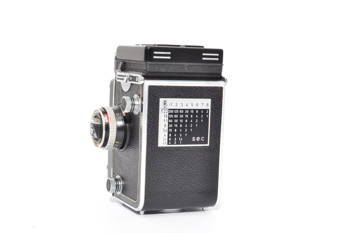 Used Rolleiflex E2 2.8 TLR + Original Box - Fully Serviced