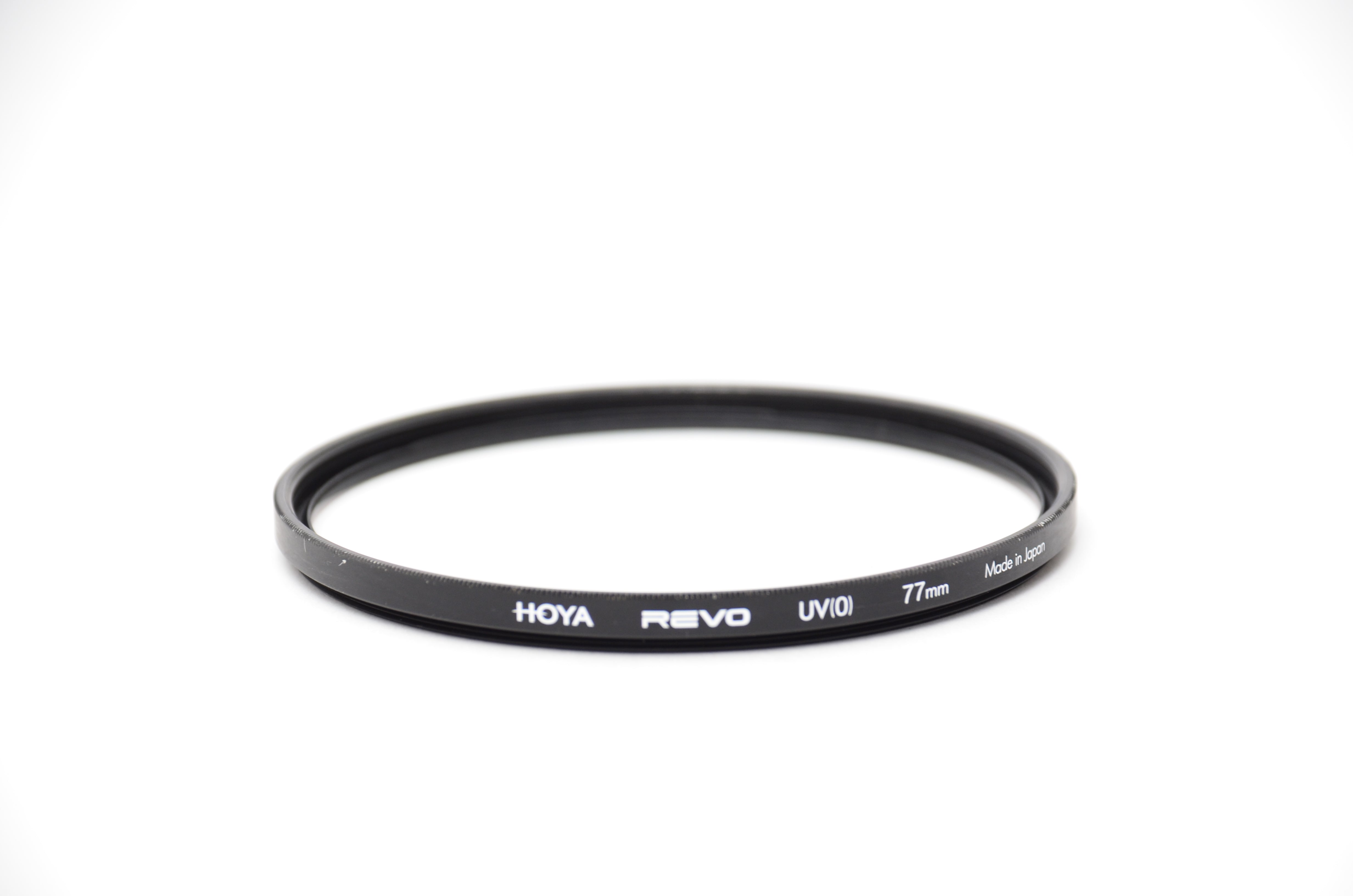 Used Hoya Super Pro1 Revo SMC UV(0) 77m Filter