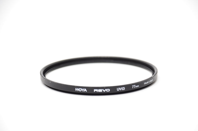 Used Hoya Super Pro1 Revo SMC UV(0) 77m Filter