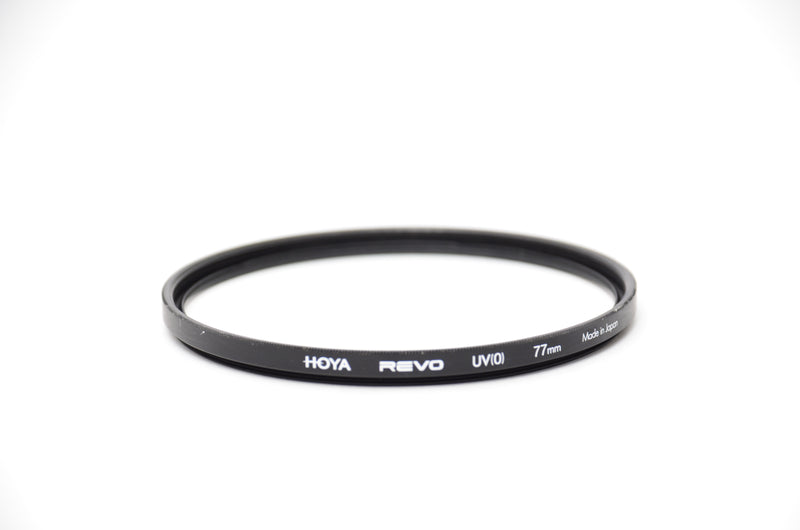 Used Hoya Super Pro1 Revo SMC UV(0) 77m Filter