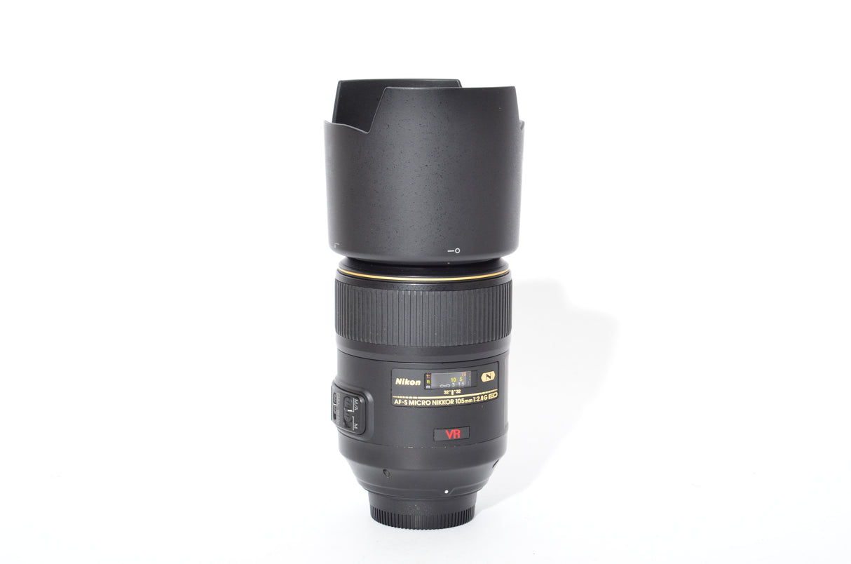 Used Nikon AF-S VR 105mm f/2.8