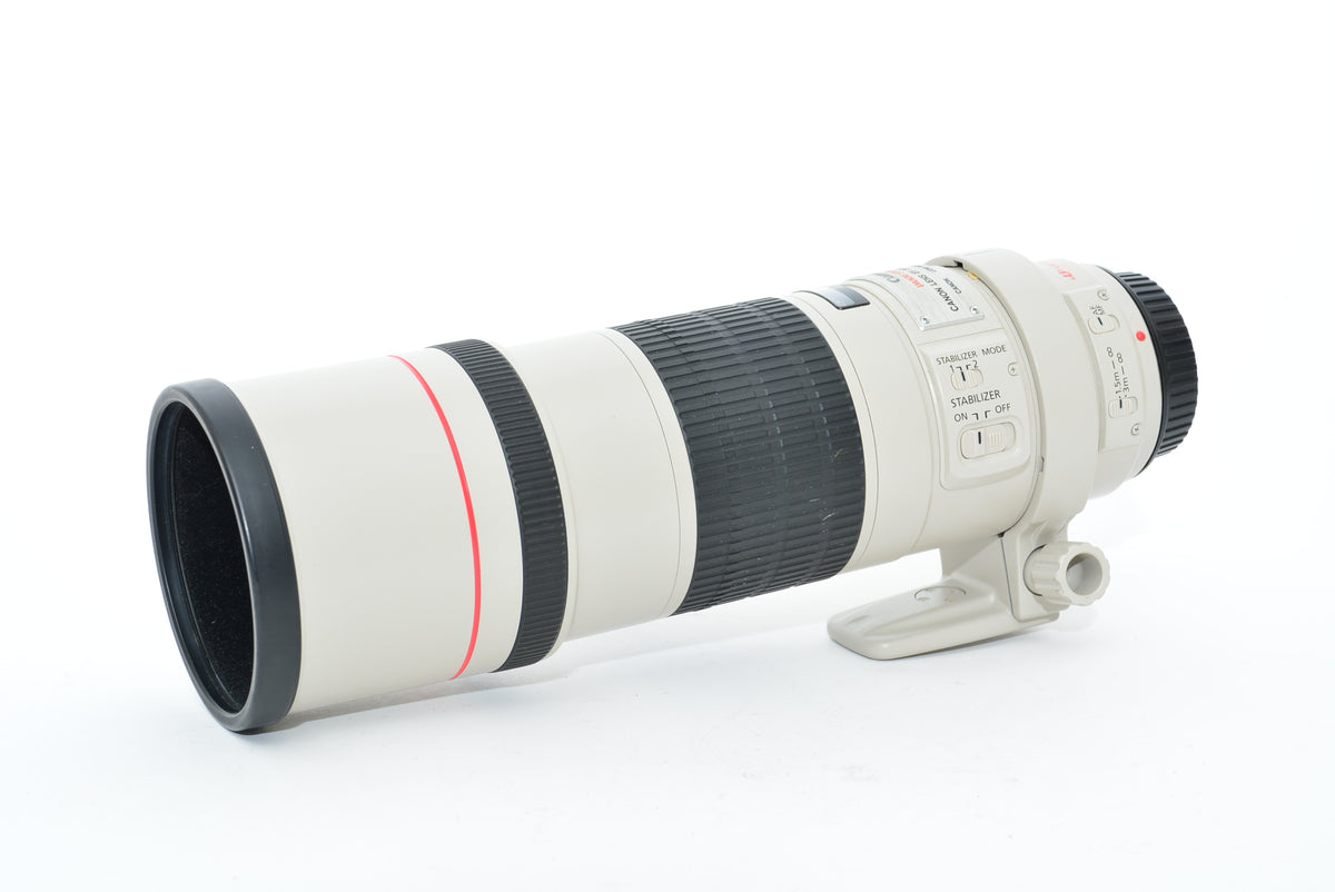 Used Canon EF 300mm f/4 L IS Lens