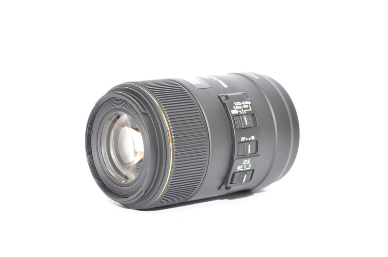 Used Sigma 105mm f/2.8 DG Macro HSM OS