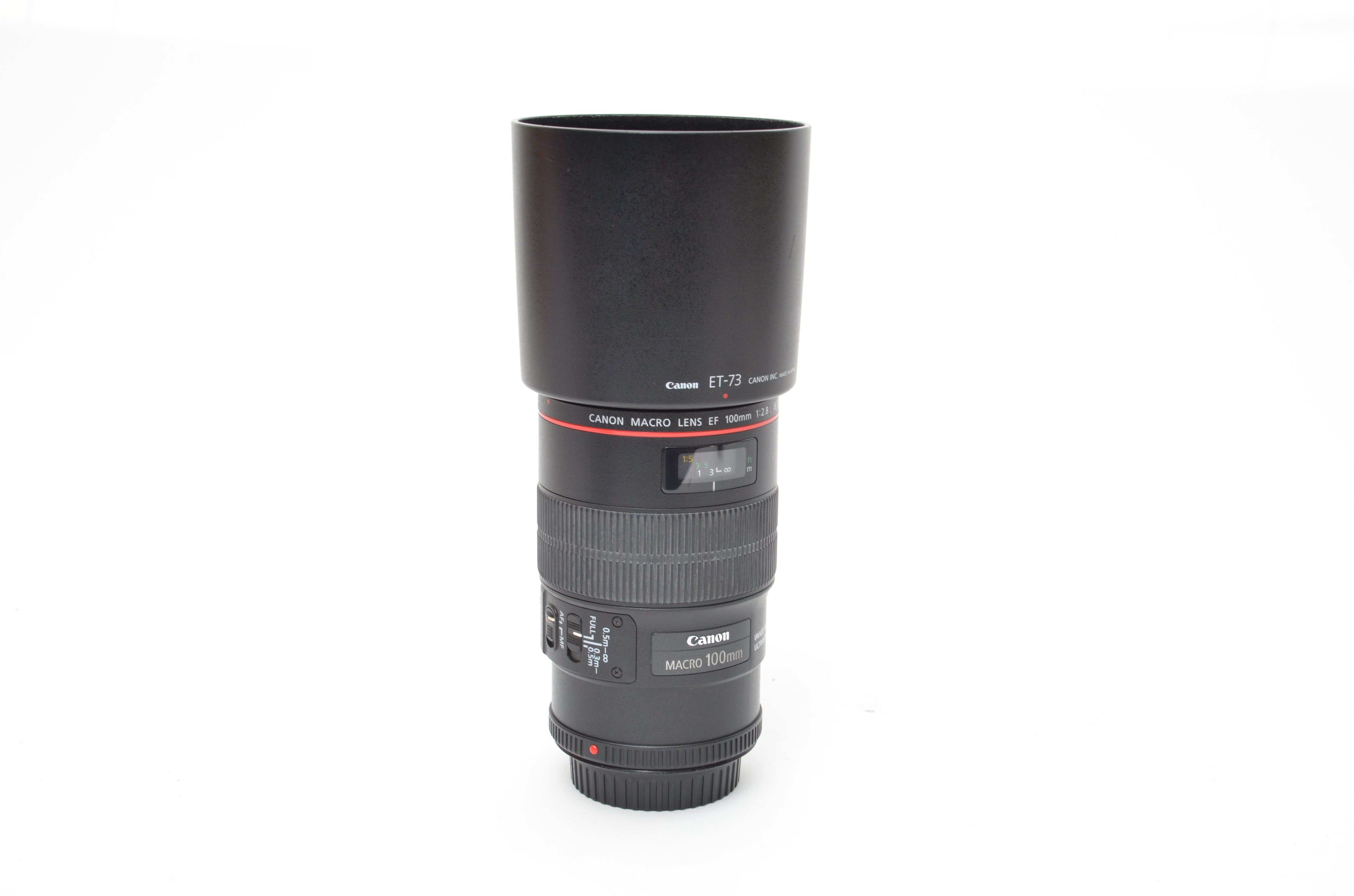 Used Canon EF Macro 100mm f/2.8 L IS USM