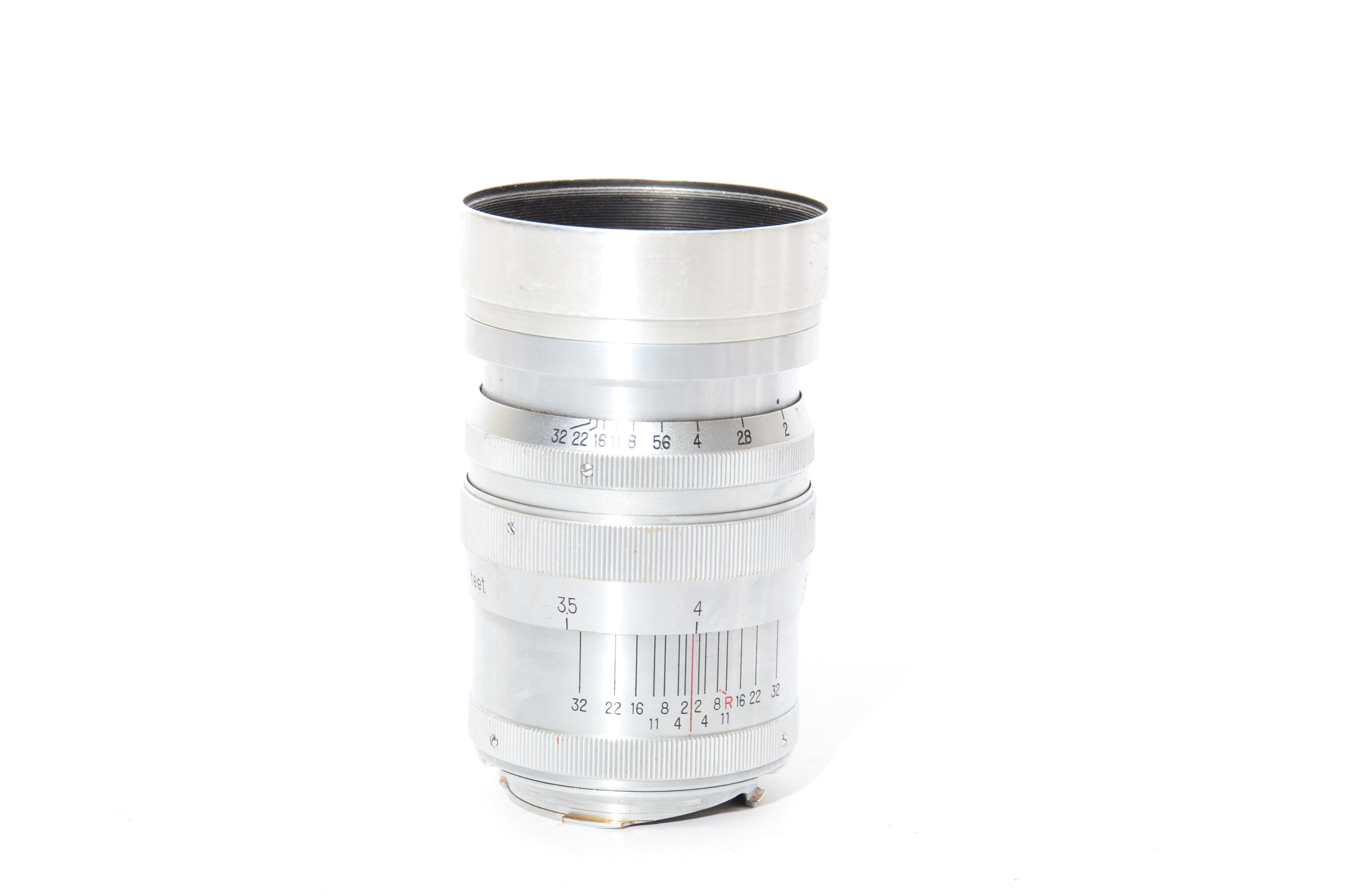 Used Nikkor 8.5cm f/2 M-Mount + 12 Month Warranty