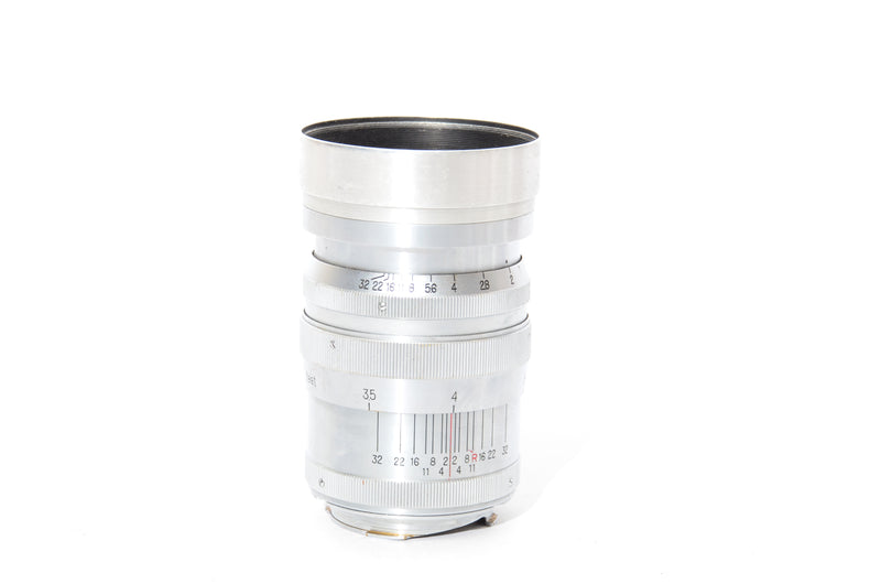Used Nikkor 8.5cm f/2 M-Mount + 12 Month Warranty