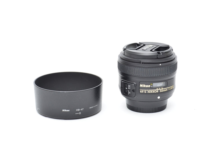 Used Nikon AF-S NIKKOR 50mm f/1.8 G Lens