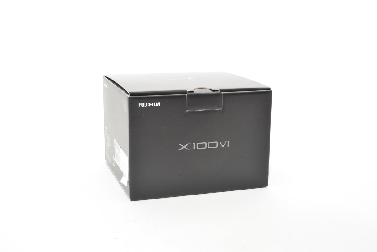 Used Fujifilm X100VI Digital Camera - Silver