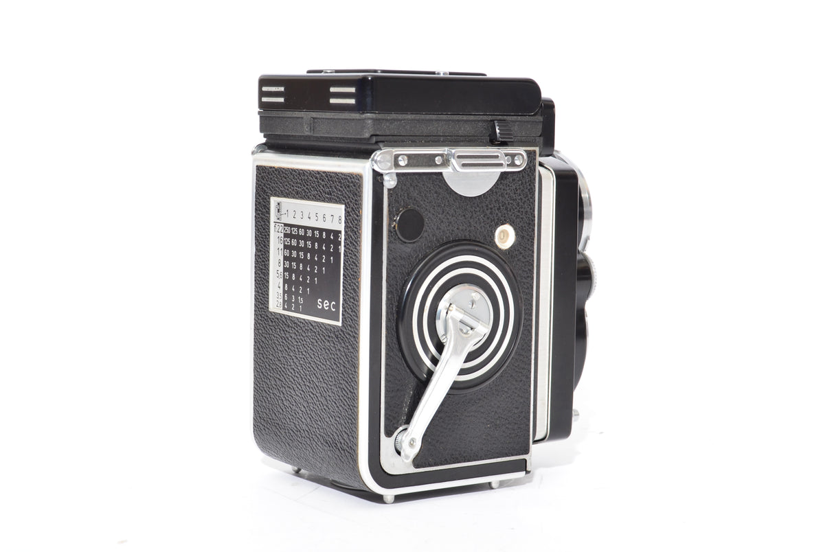 Used Rolleiflex E2 2.8 TLR + Original Box - Fully Serviced