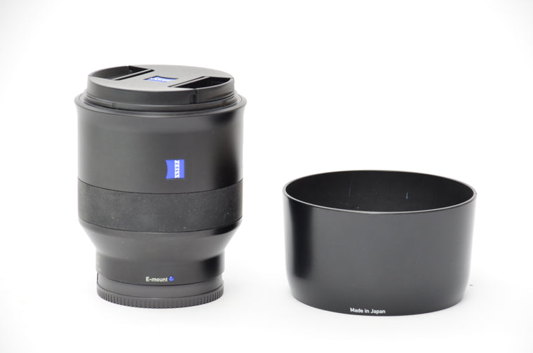 Used Zeiss Batis 85mm f/1.8 Sony E-Mount Lens