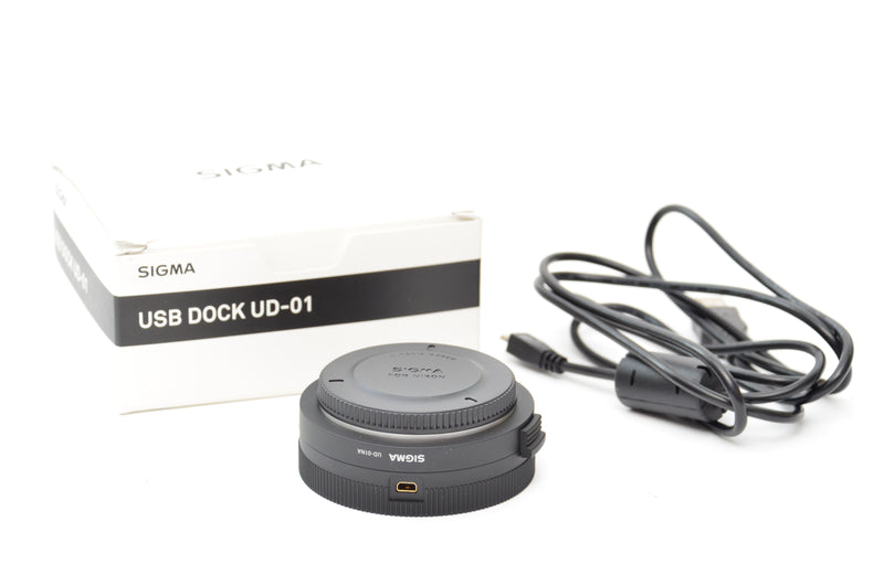 Used Sigma USB Dock UD-01 Nikon Fit