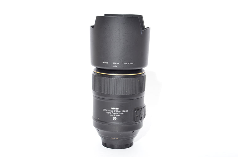Used Nikon AF-S VR 105mm f/2.8