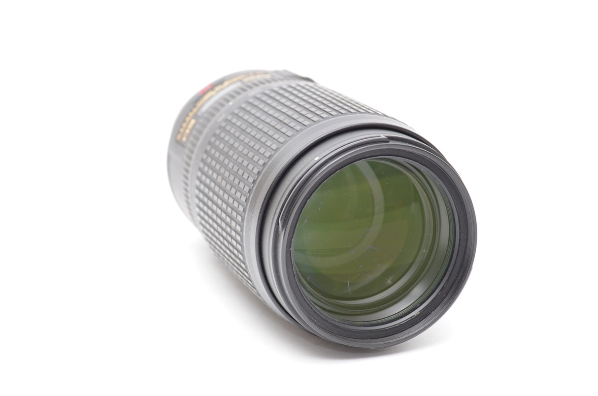 Used Nikon AF-S NIKKOR 70-300mm f/4.5-5.6 G ED lens