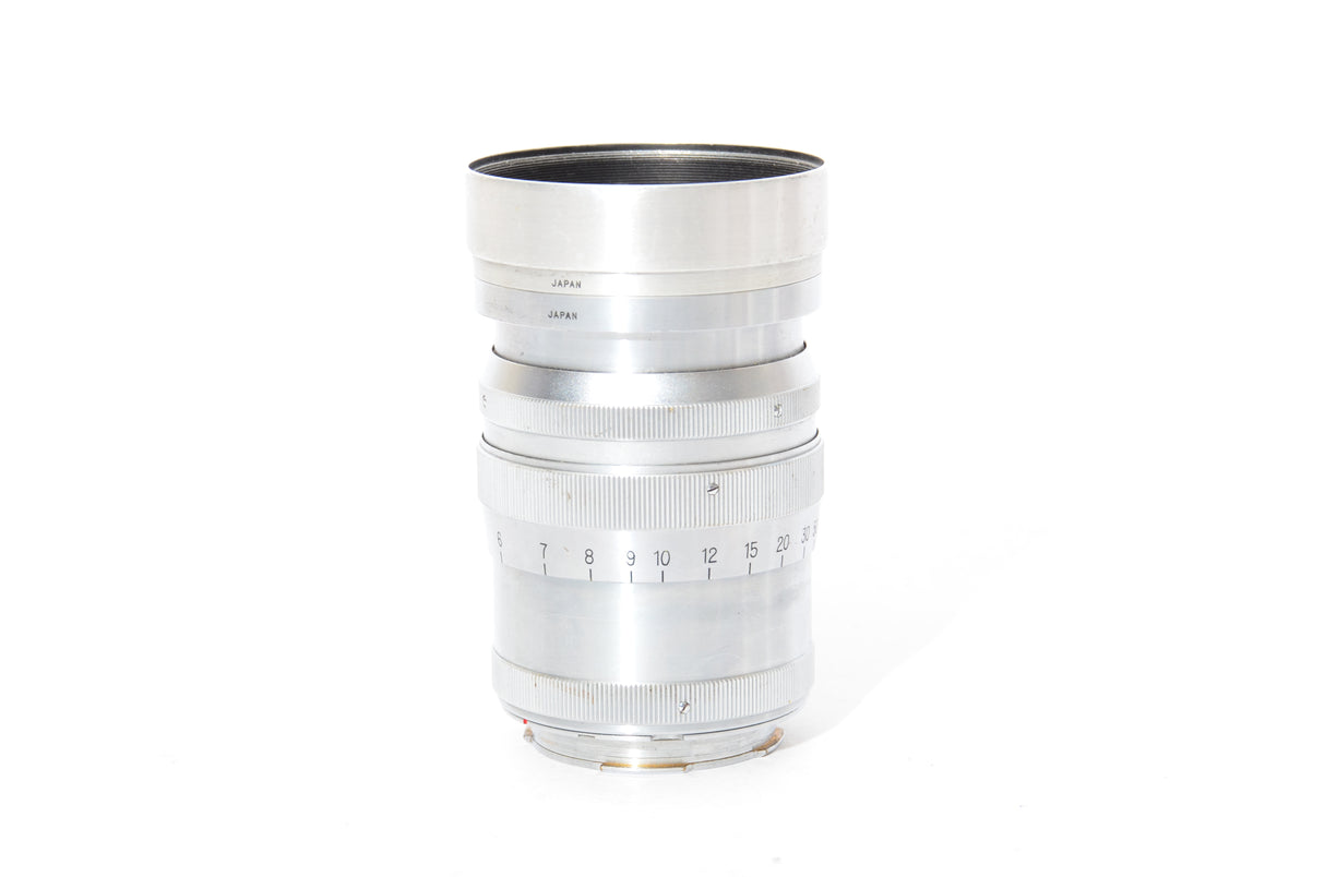 Used Nikkor 8.5cm f/2 M-Mount + 12 Month Warranty