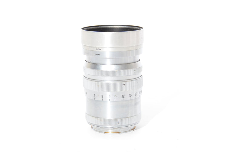 Used Nikkor 8.5cm f/2 M-Mount + 12 Month Warranty