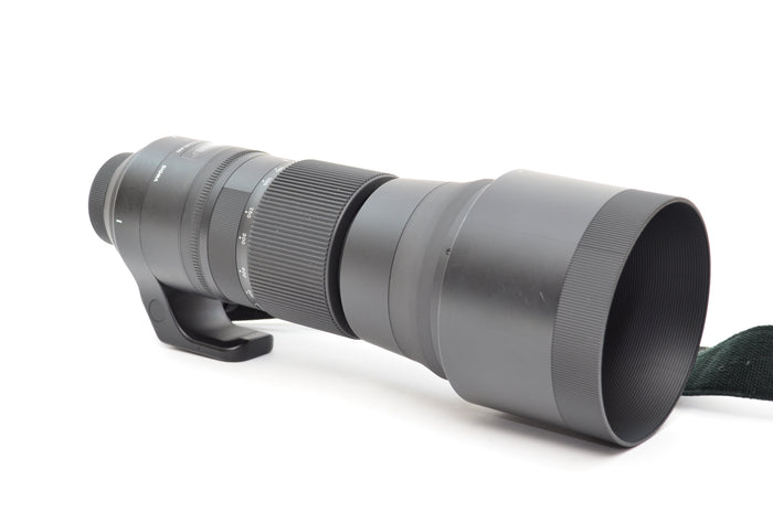 Used Sigma 150-600mm f/5-6.3 DG OS HSM Contemporary for Nikon F-mount + 12 Month Warranty