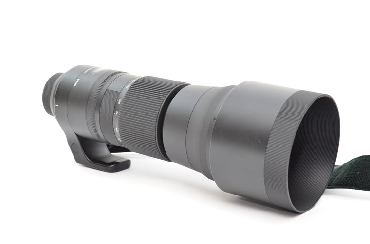 Used Sigma 150-600mm f/5-6.3 DG OS HSM Contemporary for Nikon F-mount + 12 Month Warranty