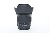 Used Canon EFS 10-18mm f/4.5-5.6 Zoom Lens
