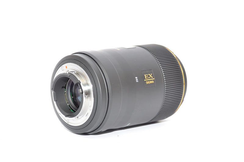Used Sigma 105mm f/2.8 DG Macro HSM OS