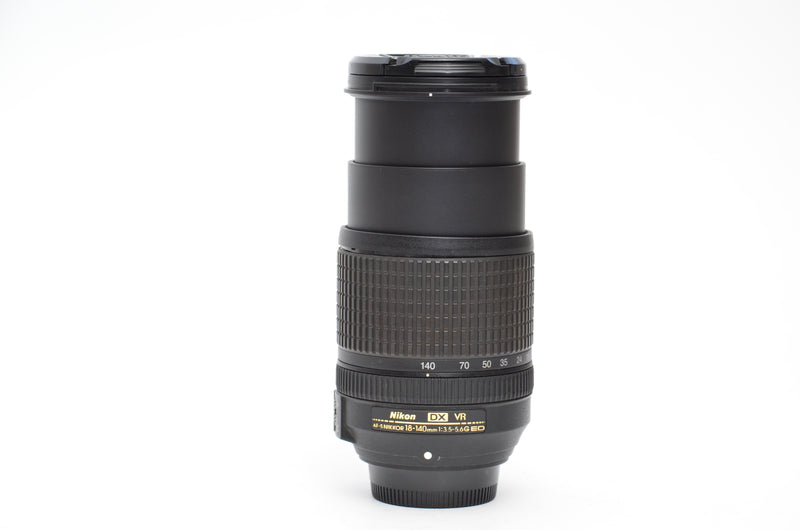 Used Nikon AF-S Nikkor 18-140mm f/3.5-5.6 G ED VR DX Lens