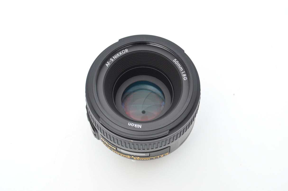 Used Nikon AF-S NIKKOR 50mm f/1.8 G Lens