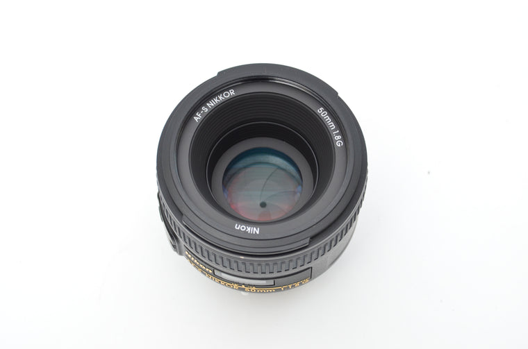 Used Nikon AF-S NIKKOR 50mm f/1.8 G Lens