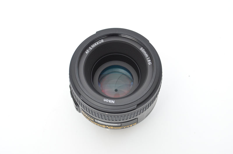 Used Nikon AF-S NIKKOR 50mm G Lens – Cambrian Photography