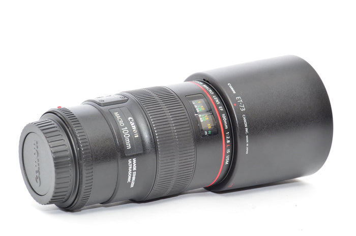 Used Canon EF 100mm f/2.8 L Macro IS USM