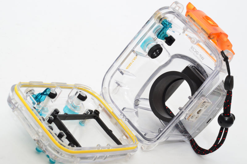 Used Canon WP-DC28 Waterproof Case
