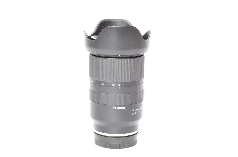 Used Tamron 28-75mm f/2.8 Di III RXD for Sony E-mount