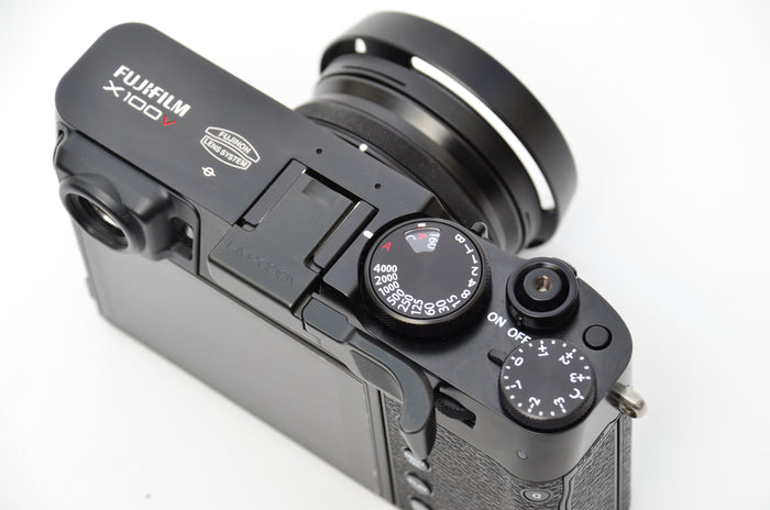 Used Fujifilm X100V Camera - Black