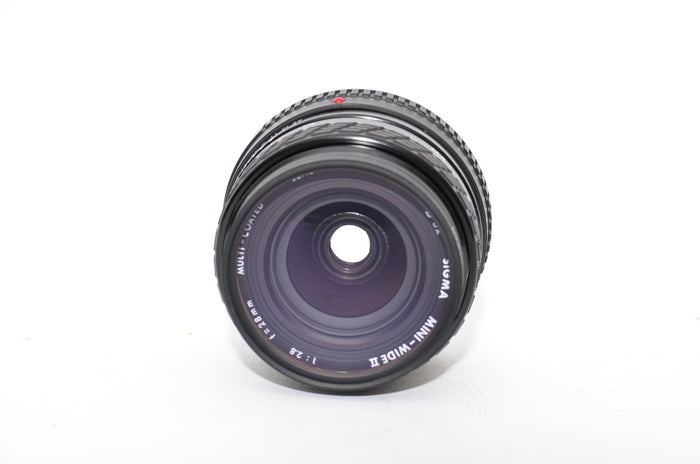 Used Sigma 28mm f/2.8 Mini-Wide ii for Minolta