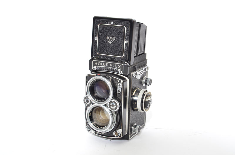 Used Rolleiflex E2 2.8 TLR + Original Box - Fully Serviced
