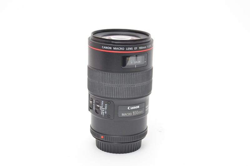 Used Canon EF Macro 100mm f/2.8 L IS USM
