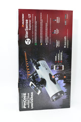 Used Celestron Star Sense Explorer LT 114mm AZ Newtonian Telescope