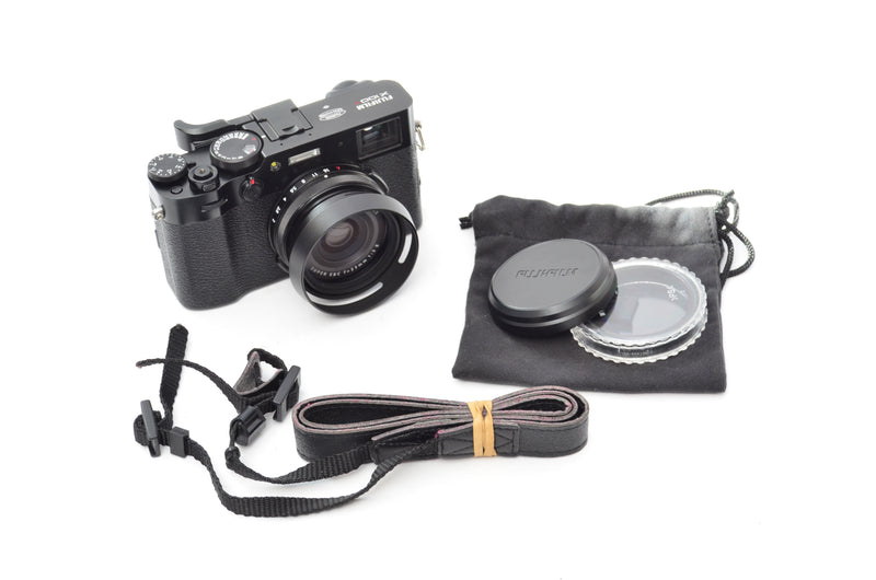 Used Fujifilm X100V Camera - Black