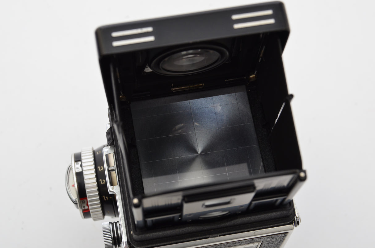 Used Rolleiflex E2 2.8 TLR + Original Box - Fully Serviced