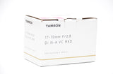 Used Tamron 17-70mm f/2.8 Di III-A VC RXD Lens