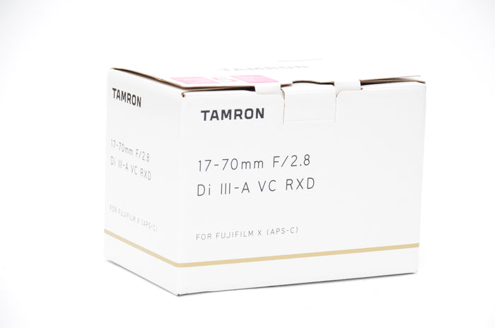Used Tamron 17-70mm f/2.8 Di III-A VC RXD Lens