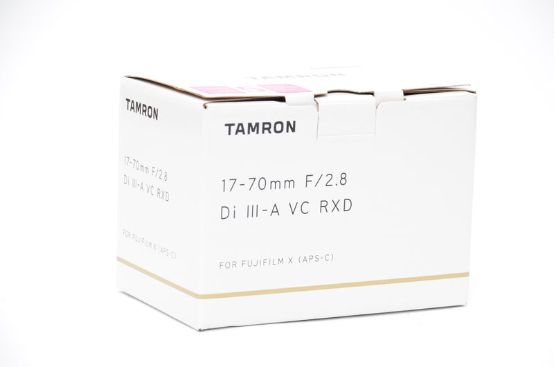 Used Tamron 17-70mm f/2.8 Di III-A VC RXD Lens