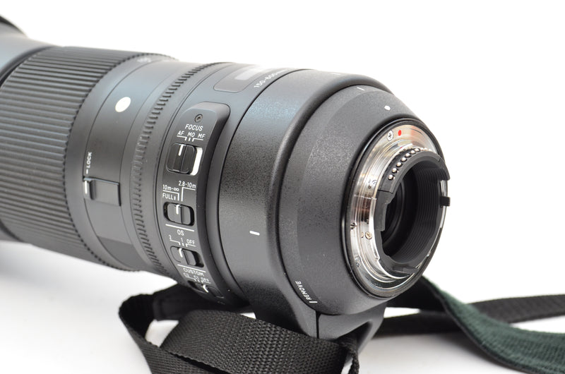 Used Sigma 150-600mm f/5-6.3 DG OS HSM Contemporary for Nikon F-mount + 12 Month Warranty