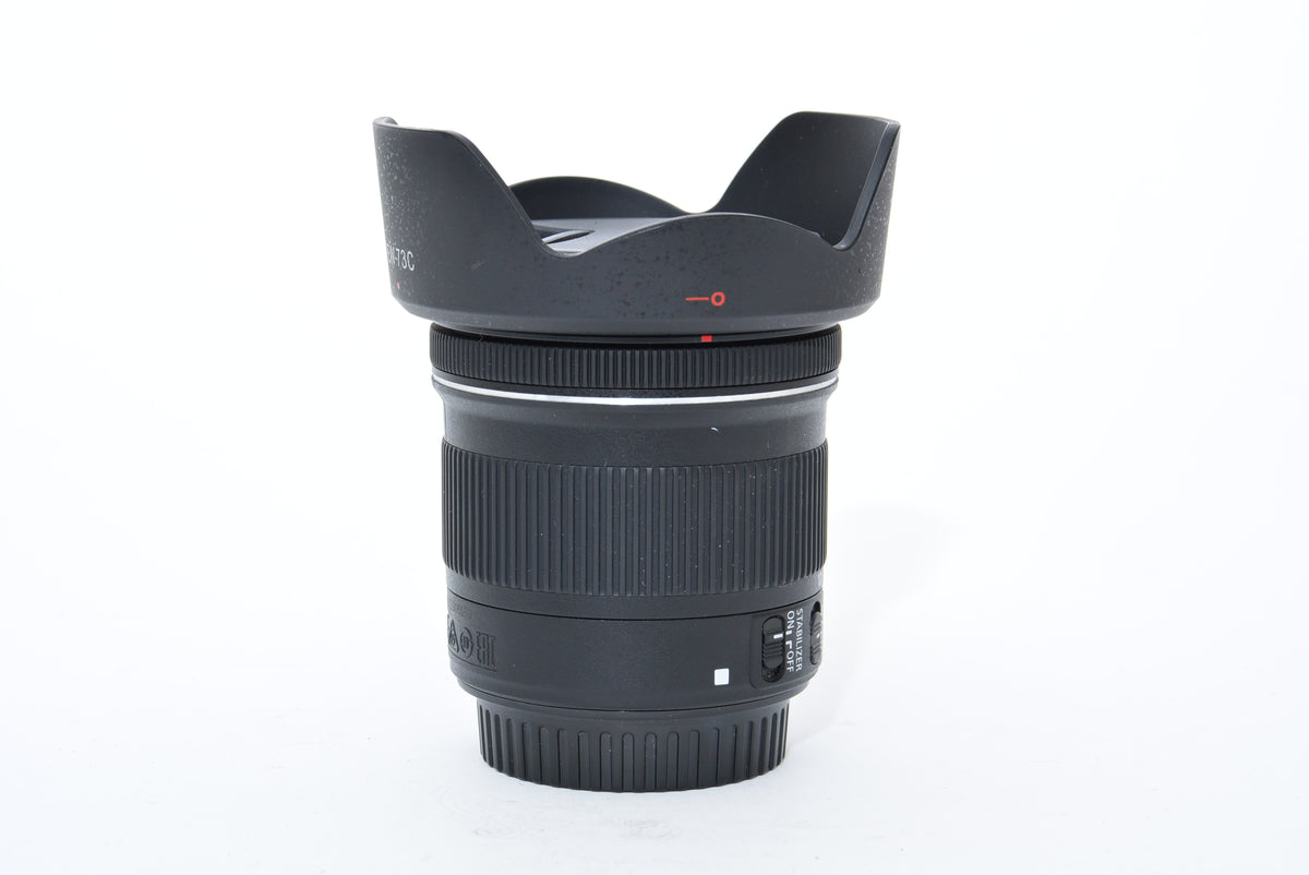 Used Canon EFS 10-18mm f/4.5-5.6 Zoom Lens