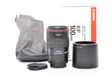 Used Canon EF 100mm f/2.8 L Macro IS USM