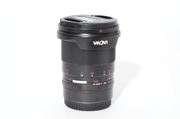 Used Laowa Argus Z-mount 35mm f/0.95