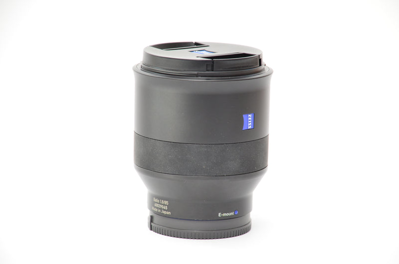 Used Zeiss Batis 85mm f/1.8 Sony E-Mount Lens