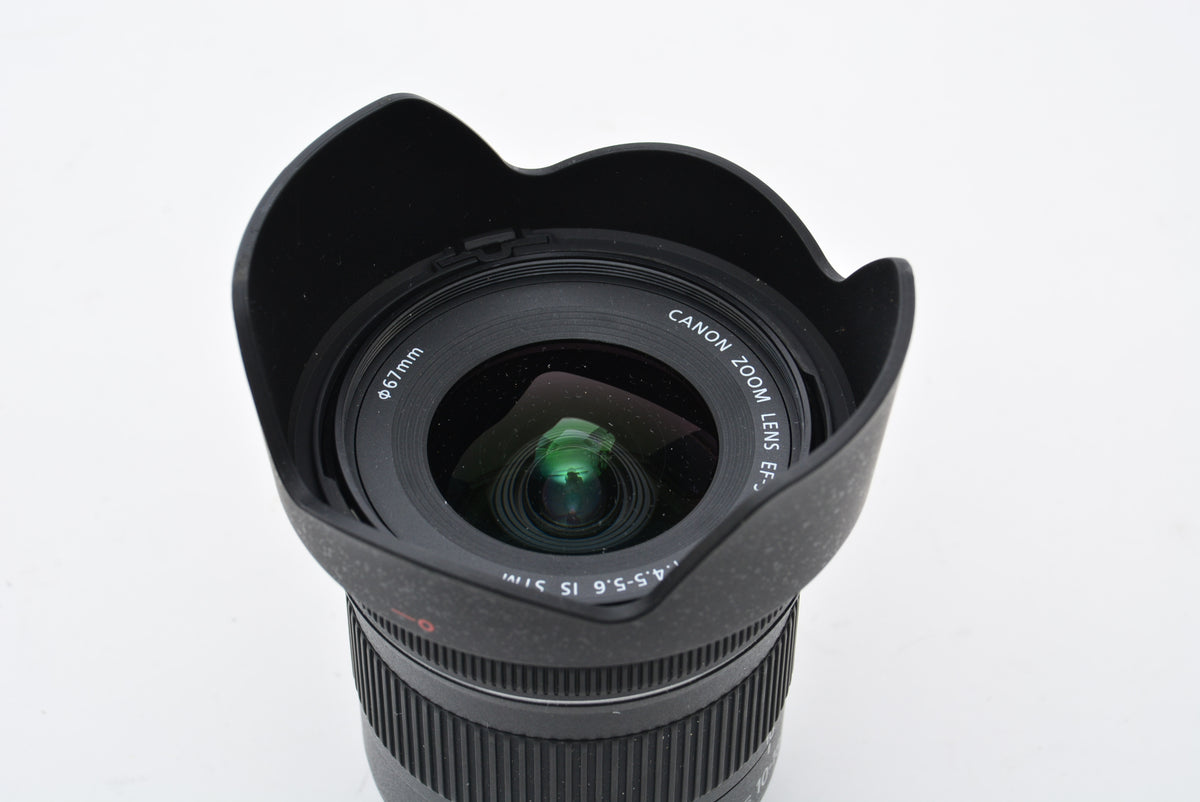 Used Canon EFS 10-18mm f/4.5-5.6 Zoom Lens