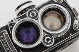 Used Rolleiflex E2 2.8 TLR + Original Box - Fully Serviced