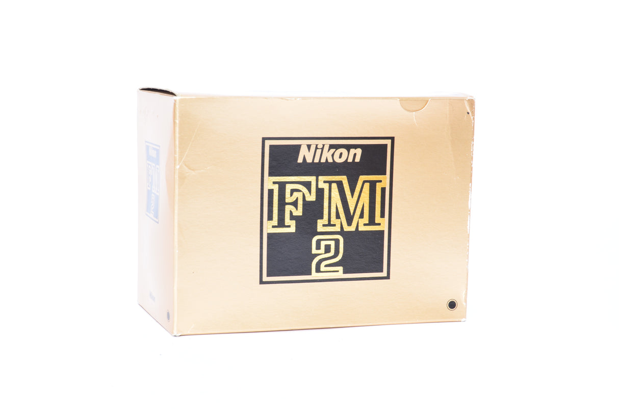 Used Nikon FM2