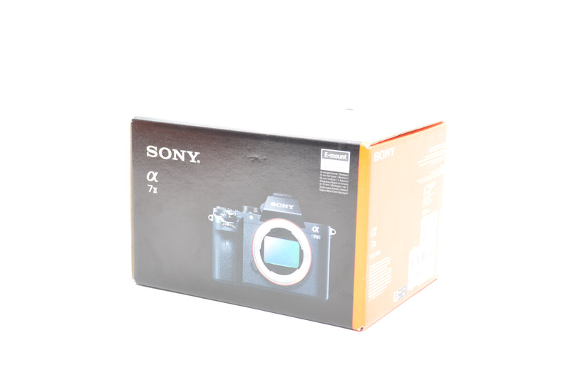 Used Sony Alpha A7 ii