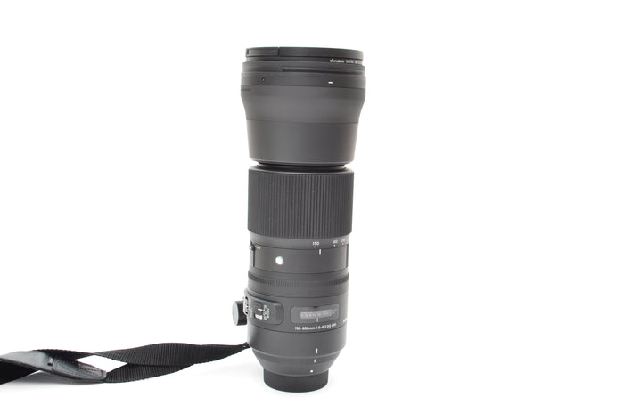 Used Sigma 150-600mm f/5-6.3 DG OS HSM Contemporary for Nikon F-mount + 12 Month Warranty